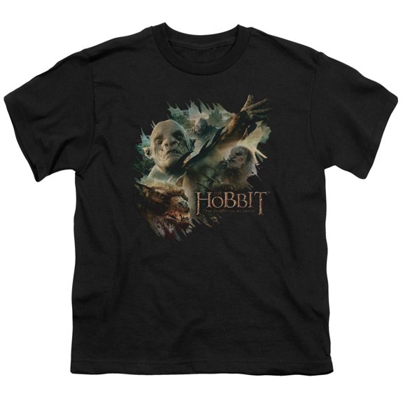 Hobbit Baddies Big Boys Youth Shirt