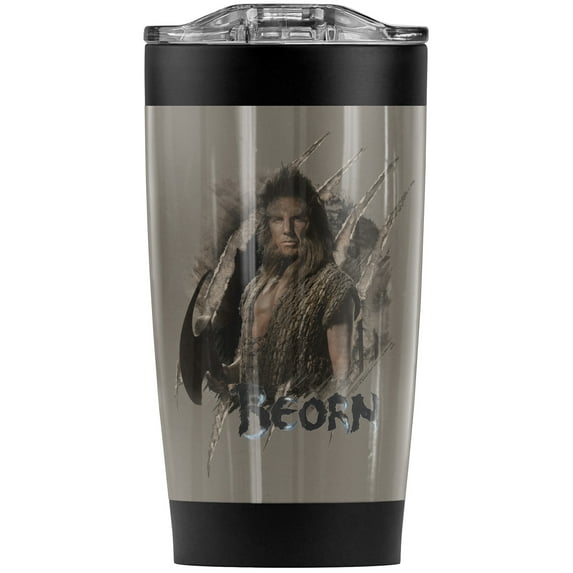 The Hobbit/Beorn Stainless Steel Tumbler 20 oz Coffee Travel Mug/Cup, Vacuum Insulated & Double Wall with Leakproof Sliding Lid | Great for Hot Drinks and Cold Beverages
