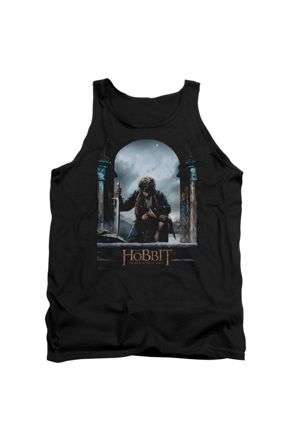 Hobbit - Bilbo Poster - Tank Top - Large