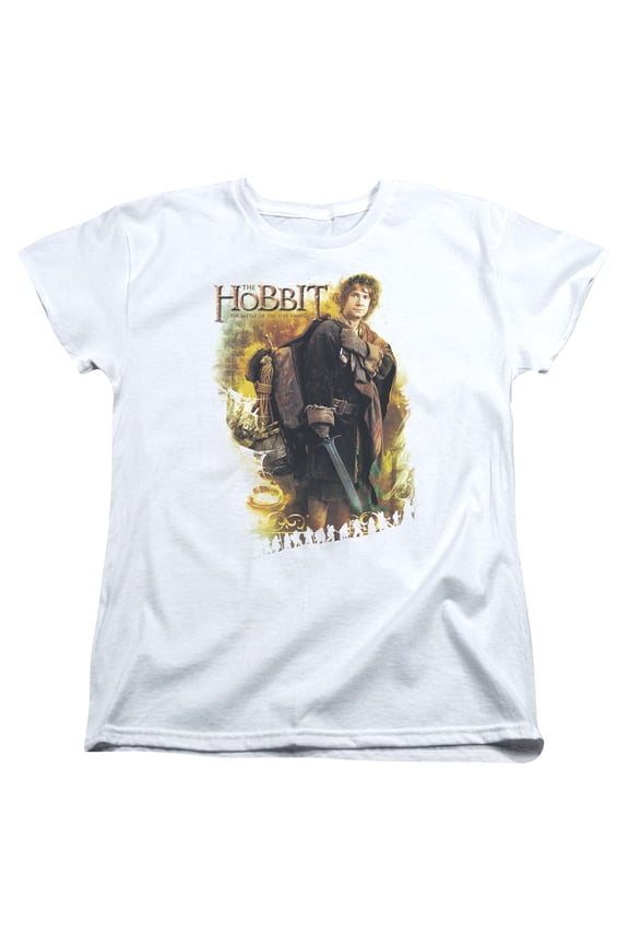 Hobbit - Bilbo - Women's Short Sleeve Shirt - Medium