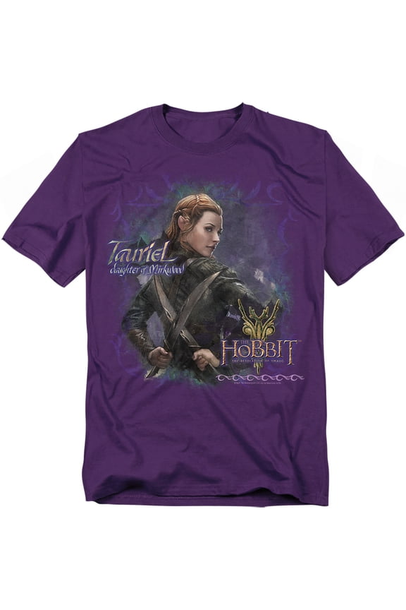 Hobbit Daughter Mens Short Sleeve Shirt