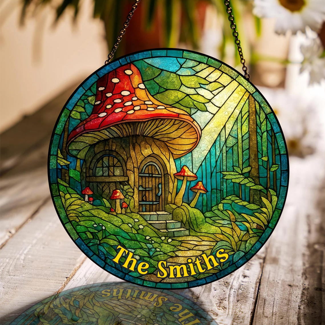 Hobbit Window Decor for Fantasy Homes