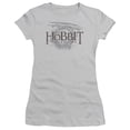 thumbnail image 1 of Hobbit - Door Logo - Juniors Teen Girls Cap Sleeve Shirt - Medium, 1 of 2