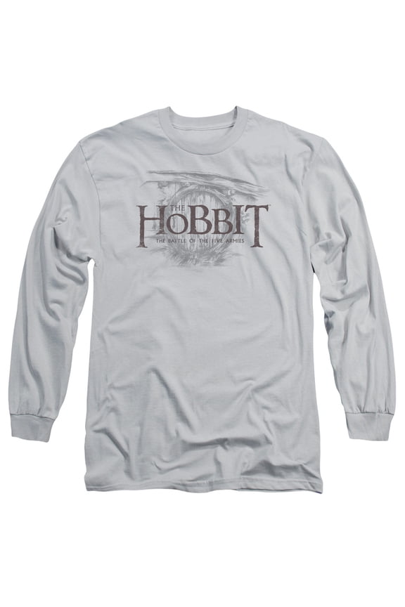 Hobbit - Door Logo - Long Sleeve Shirt - Medium