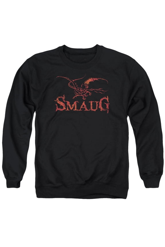 Hobbit - Dragon - Crewneck Sweatshirt - XX-Large