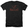 thumbnail image 1 of Hobbit - Dragon - Heather Short Sleeve Shirt - Large, 1 of 2