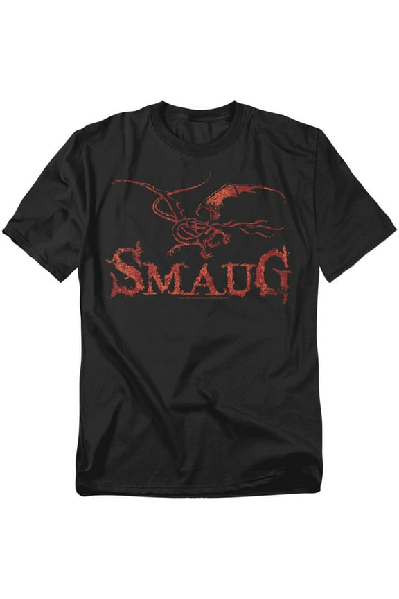 Hobbit T-Shirt Dragon Unisex Graphic Tee For Men & Women