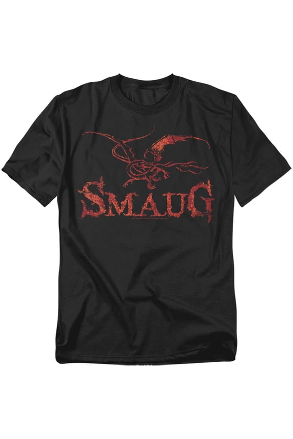 Hobbit T-Shirt Dragon Unisex Graphic Tee For Men & Women