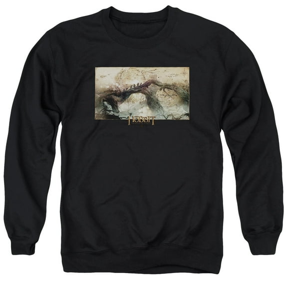 Hobbit - Epic Journey - Crewneck Sweatshirt - Large