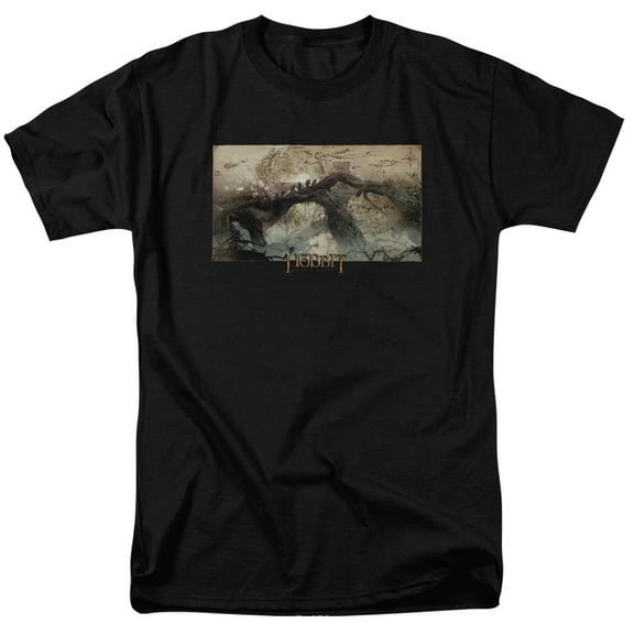 Hobbit - Epic Journey - Short Sleeve Shirt - XXXX-Large