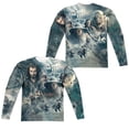 thumbnail image 1 of Hobbit - Epic Poster (Front/Back Print) - Regular Fit Long Sleeve Shirt - Medium, 1 of 2