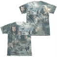 thumbnail image 1 of Hobbit - Epic Poster (Front/Back) - Short Sleeve Shirt - X-Large, 1 of 2