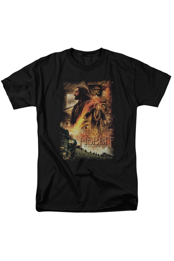 Hobbit Golden Chamber Officially Licensed Adult T Shirt