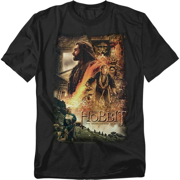 Hobbit T-Shirt Golden Chamber Unisex Graphic Tee For Men & Women