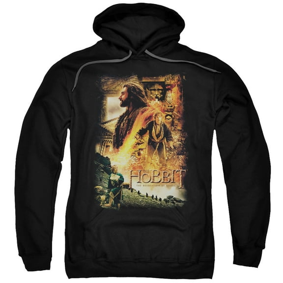 Hobbit - Golden Chamber - Pull-Over Hoodie - Large