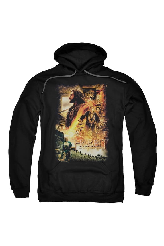 Hobbit - Golden Chamber - Pull-Over Hoodie - Small