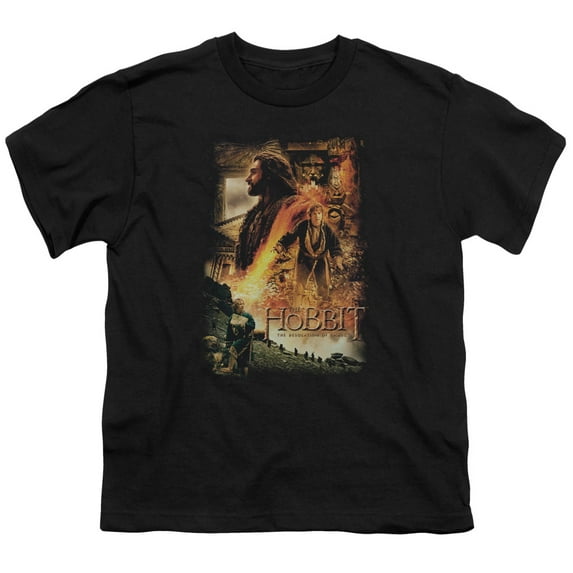 Hobbit - Golden Chamber - Youth Short Sleeve Shirt - X-Large