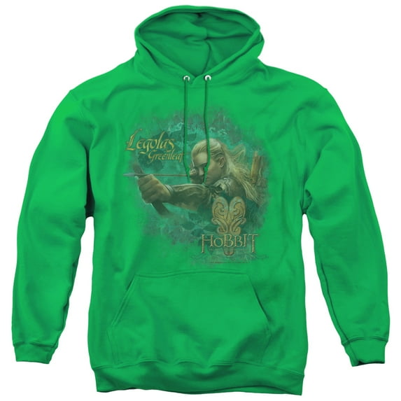 Hobbit - Greenleaf - Pull-Over Hoodie - Medium