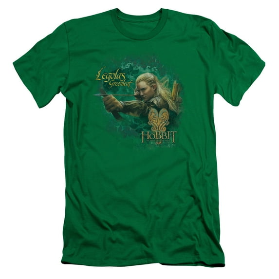 Hobbit Greenleaf S/S Adult 30/1 T-Shirt Kelly Green