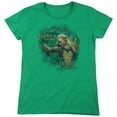 thumbnail image 1 of Hobbit Greenleaf S/S Women's T-Shirt Kelly Green, 1 of 1