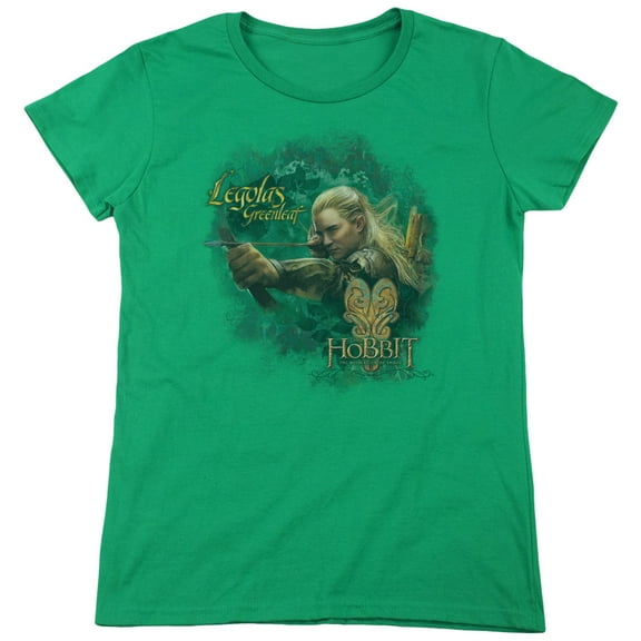 Hobbit Greenleaf S/S Women's T-Shirt Kelly Green