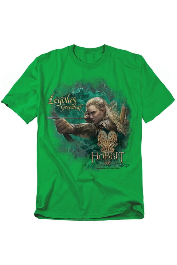 Hobbit T-Shirt Greenleaf Unisex Graphic Tee For Men & Women