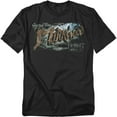 thumbnail image 1 of Hobbit T-Shirt Greetings From Mirkwood Unisex Graphic Tee For Men & Women, 1 of 7