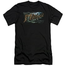 Hobbit - Greetings From Mirkwood - Slim Fit Short Sleeve Shirt - Medium