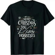Hobbit Holiday Hilarity: A Merry Shirt Spreading Festive Cheer