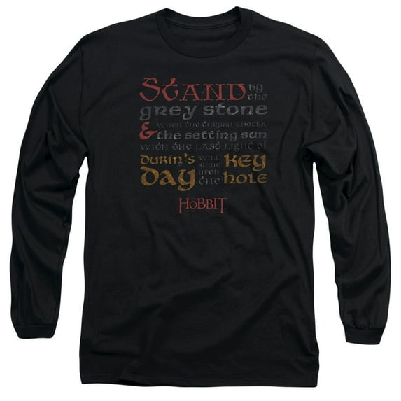 Hobbit - Keyhole - Long Sleeve Shirt - XXX-Large