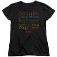thumbnail image 1 of Hobbit - Keyhole - Women's Short Sleeve Shirt - XX-Large, 1 of 2