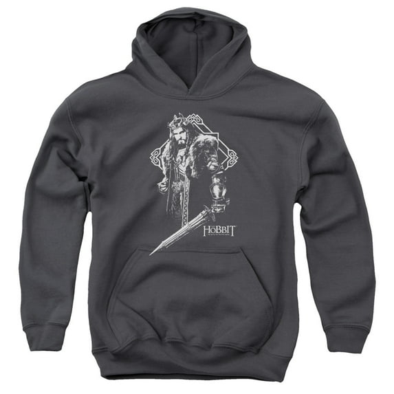 Hobbit - King Thorin - Youth Hooded Sweatshirt - X-Large