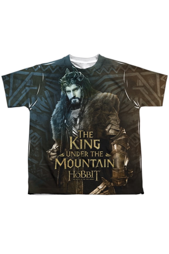Hobbit - King - Youth Short Sleeve Shirt - X-Large