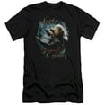 thumbnail image 1 of Hobbit Knives S/S Adult 30/1 T-Shirt Black, 1 of 1