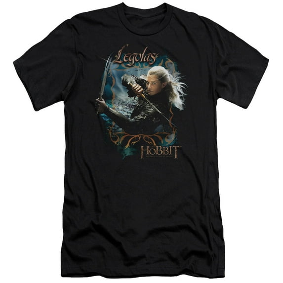 Hobbit - Knives - Slim Fit Short Sleeve Shirt - Small