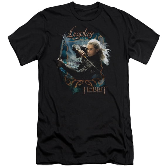 Hobbit - Knives - Slim Fit Short Sleeve Shirt - XX-Large