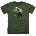 thumbnail image 1 of Hobbit - Legolas Greenleaf - Heather Short Sleeve Shirt - X-Large, 1 of 2