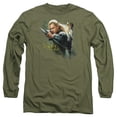 thumbnail image 1 of Hobbit - Legolas Greenleaf - Long Sleeve Shirt - Medium, 1 of 2