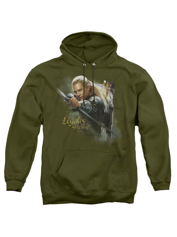Hobbit - Legolas Greenleaf - Pull-Over Hoodie - Small