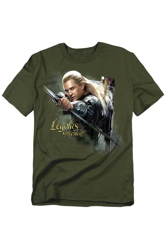 Hobbit T-Shirt Legolas Greenleaf Unisex Graphic Tee For Men & Women