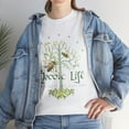 thumbnail image 1 of Hobbit Life Unisex Heavy Cotton Tee, Lord of the Rings T-shirt, LOTR Shirt, 1 of 15