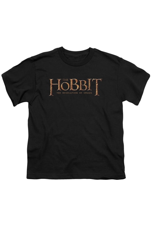 Hobbit Logo Big Boys Youth Shirt