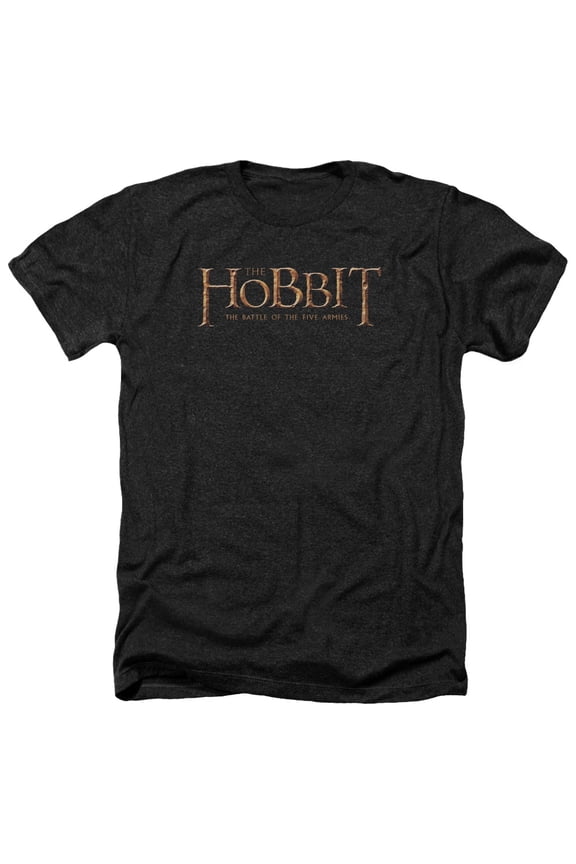 Hobbit - Logo - Heather Short Sleeve Shirt - Large