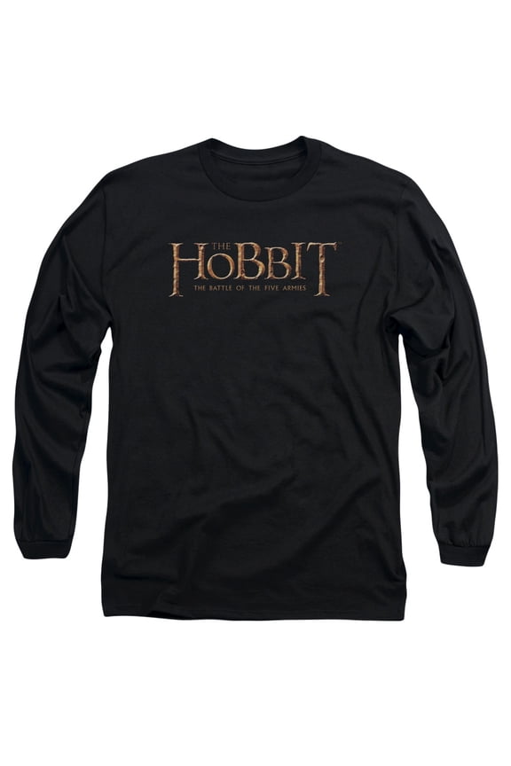 Hobbit - Logo - Long Sleeve Shirt - Large