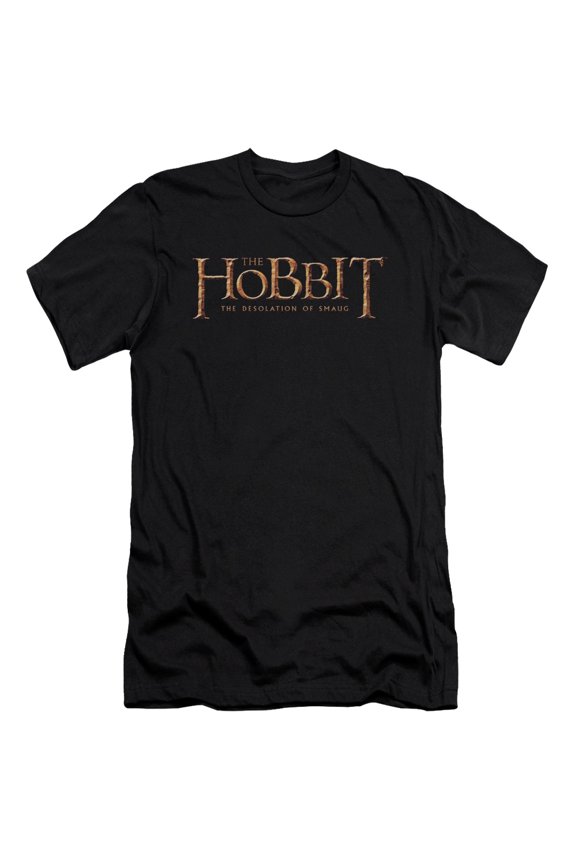 Hobbit Logo S/S Adult 30/1 T-Shirt Black