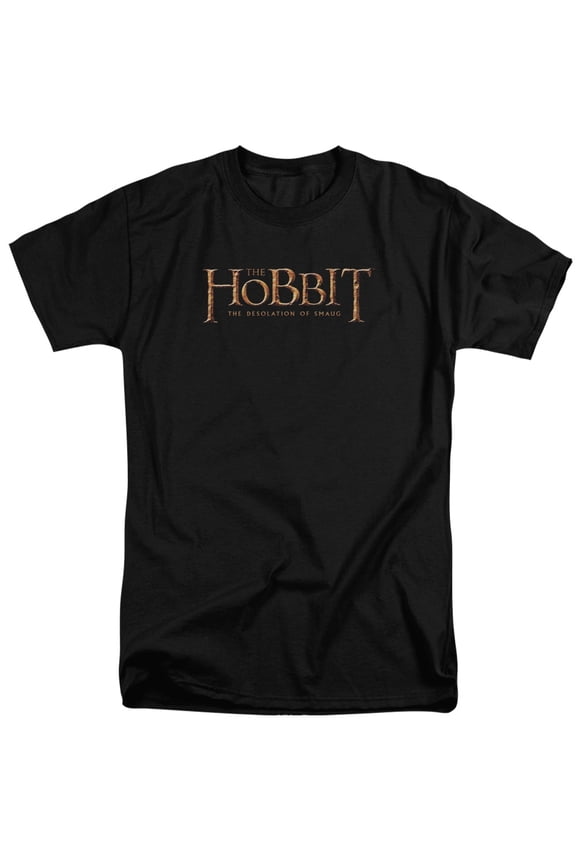 Hobbit Logo S/S Adult Tall Black