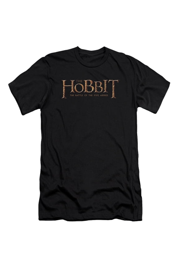 Hobbit - Logo - Slim Fit Short Sleeve Shirt - Small