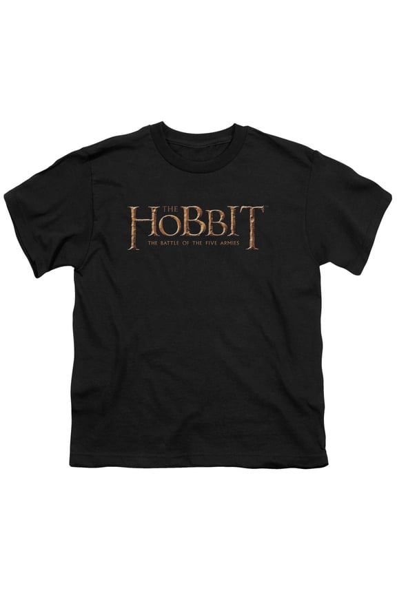 Hobbit Men's  Logo T-shirt Black