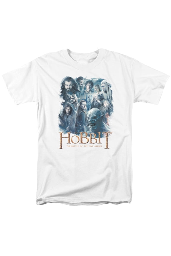 Hobbit - Main Characters - Short Sleeve Shirt - X-Large