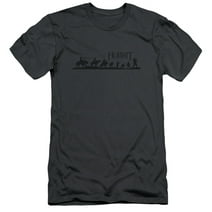 Hobbit - Marching - Slim Fit Short Sleeve Shirt - XX-Large